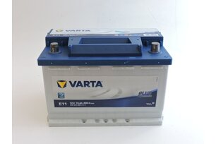 VARTA BLUE DYNAMIC 12V 74Ah 680A 574012068 - výměna za starou baterii