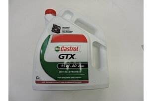 CASTROL GTX 15W-40 5L