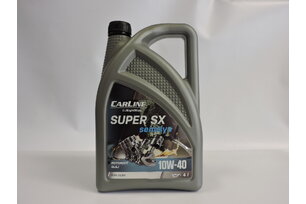 Olej CARLINE SUPER SX 10W40 4L