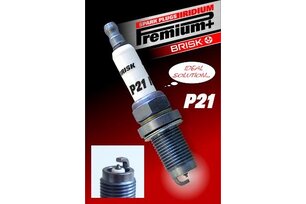 Svíčka zapalovací P21, BRISK 1921