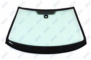 Sklo čelní zelené se senzorem deště OCTAVIA II., AGC