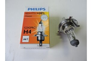 H4 +30%, PHILIPS 12342PRC