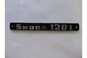 Nápis ŠKODA 120L, CZ