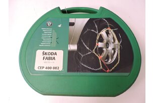 Řetězy sněhové 50 FABIA I., ORIGINAL CEP400002
