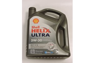 SHELL Helix Ultra 5W-30 ECT C3 4L