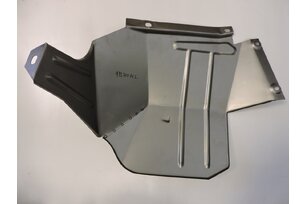 Kryt pod motor velký pravý Š120, CZ