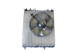 Chladič s ventilátorem FABIA I. 1,4 50 kw, NISSENS 64103