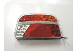 Světlo zadní pravé LED 12/24V