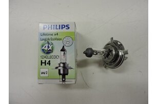 H4 12V 60/55W Longlife PHILIPS 12342LLECO C1