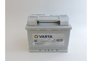 VARTA SILVER DYNAMIC 12V 63Ah 610A - výměna za starou baterii, 563400061