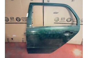 Dveře zadní levé zelená metalíza FABIA I. HATCHBACK, ORIGINAL 6Y6833051
