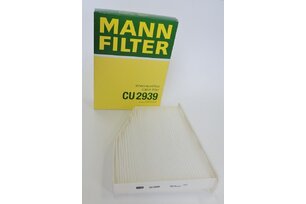 Filtr pylový OCTAVIA II., MANN FILTER CU2939