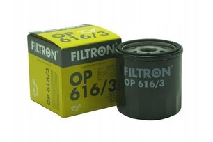 Filtr oleje OCTAVIA III., FILTRON OP616/3