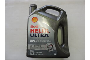 SHELL HELIX ULTRA 0W-30 ECT C2/C3 4L