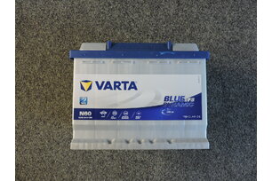 VARTA 12V 60Ah EFB START-STOP OCTAVIA III. 1,4 TSI, 560500064