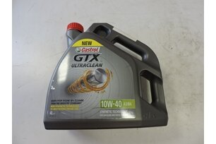 CASTROL GTX A3/B4 10W-40 4L