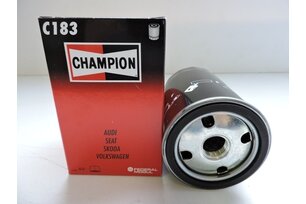 Filtr oleje benzín OCTAVIA I., CHAMPION COF100183S