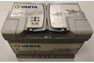 VARTA SILVER DYNAMIC AGM12V 70Ah 760A, 570901076