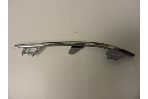 Lišta předního nárazníku levá chromová SUPERB III. od M2019, ORIGINAL 3V0853767A