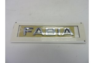 Nápis FABIA, ORIGINAL 5j6853687AA 2ZZ